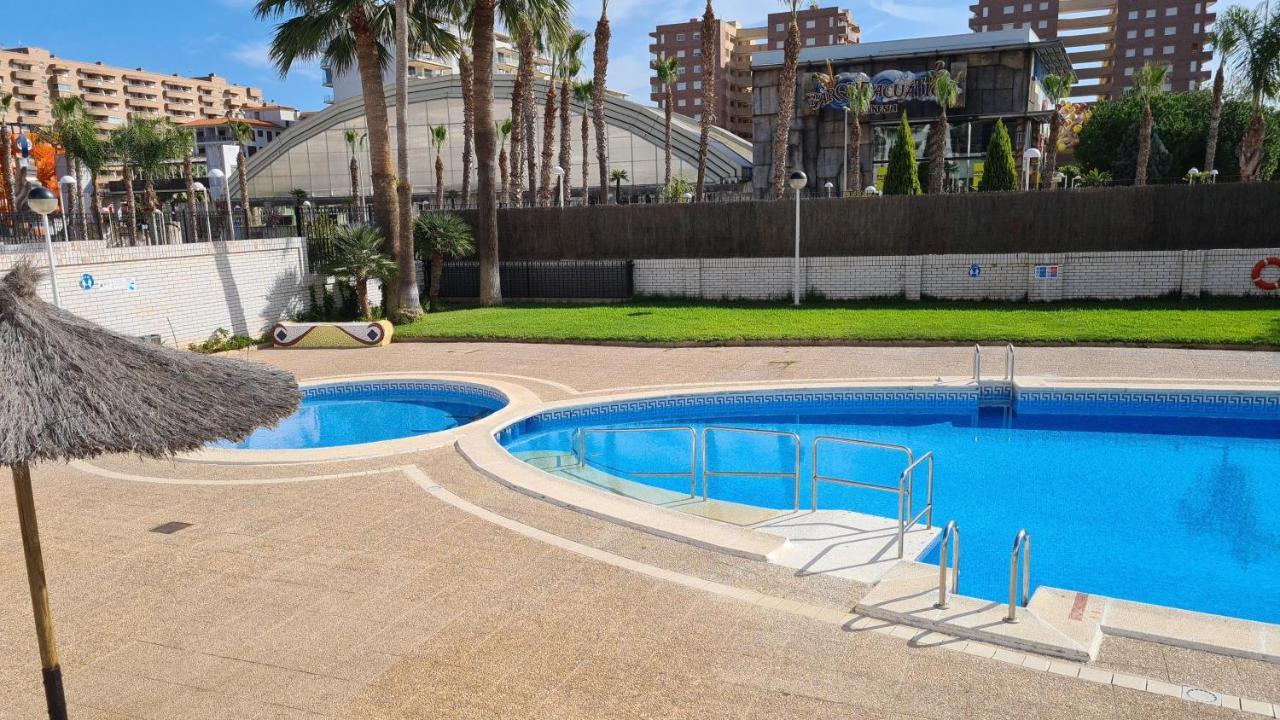 אורופסה דל מר Acogedor Apartamento 2ª Linea Playa מראה חיצוני תמונה