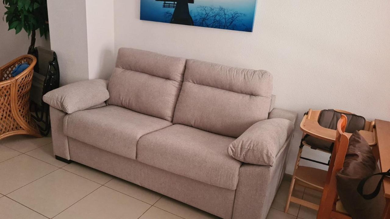 אורופסה דל מר Acogedor Apartamento 2ª Linea Playa מראה חיצוני תמונה