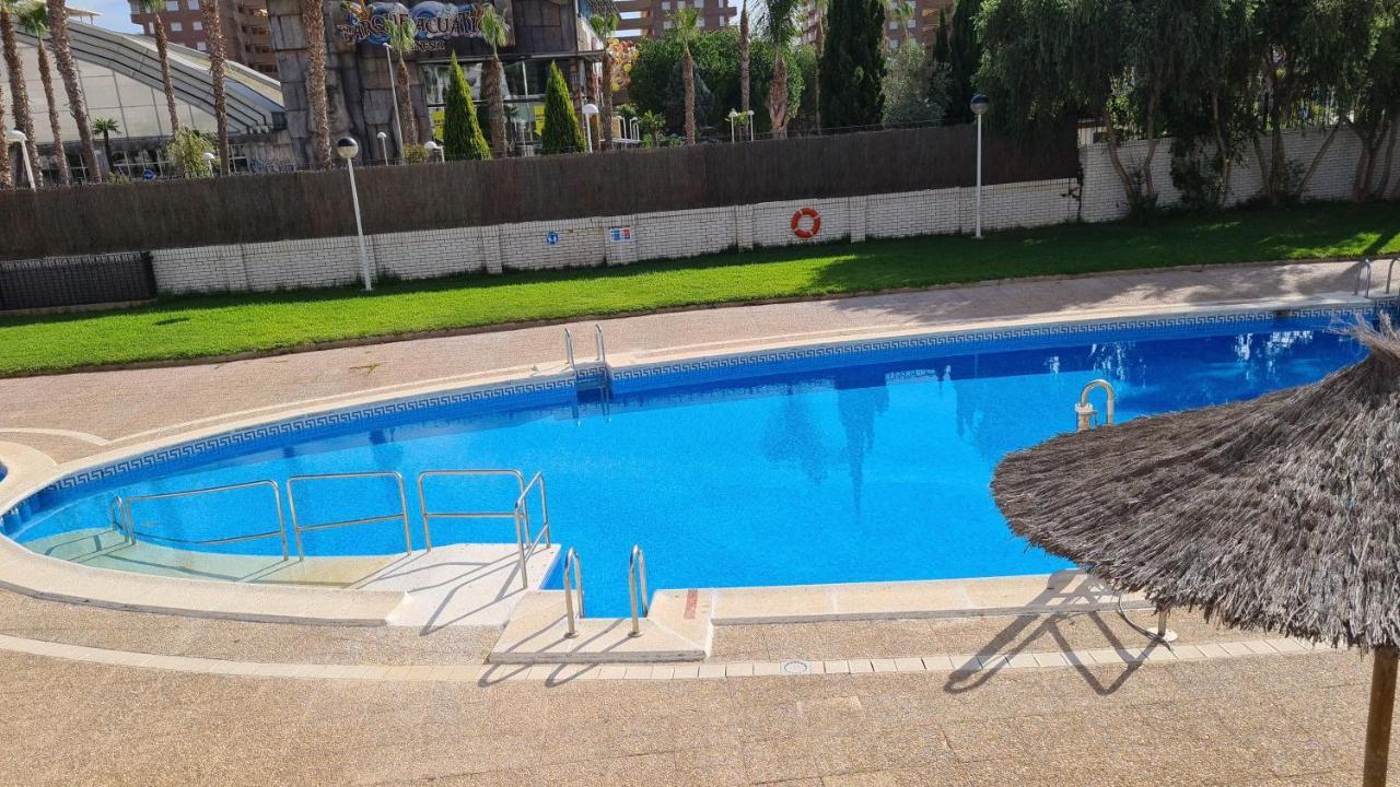 אורופסה דל מר Acogedor Apartamento 2ª Linea Playa מראה חיצוני תמונה