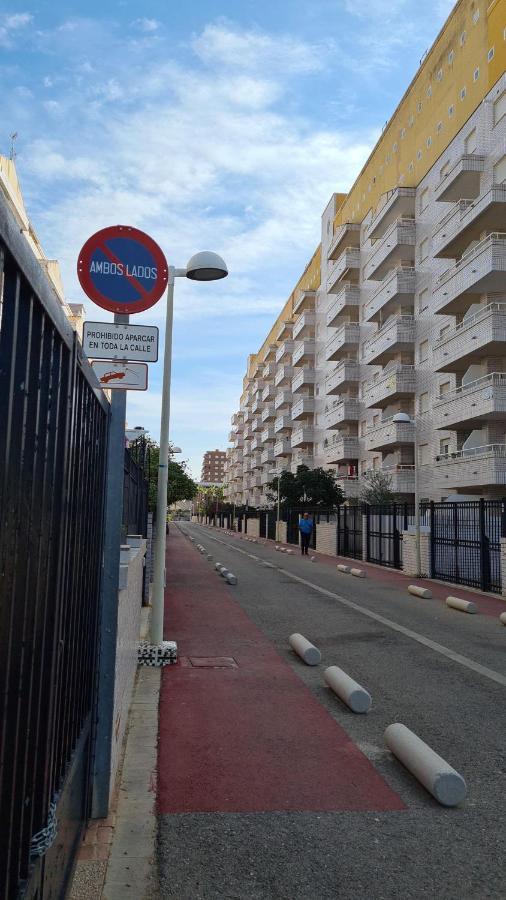 אורופסה דל מר Acogedor Apartamento 2ª Linea Playa מראה חיצוני תמונה